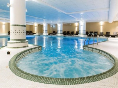 indoor pool - hotel dunston hall - norwich, united kingdom