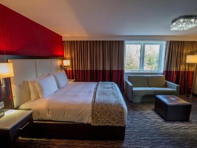bedroom 3 - hotel doubletree by hilton nottingham-gateway - nottingham, united kingdom