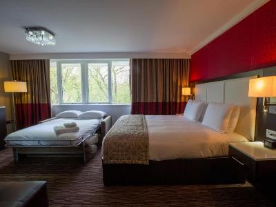 bedroom 4 - hotel doubletree by hilton nottingham-gateway - nottingham, united kingdom