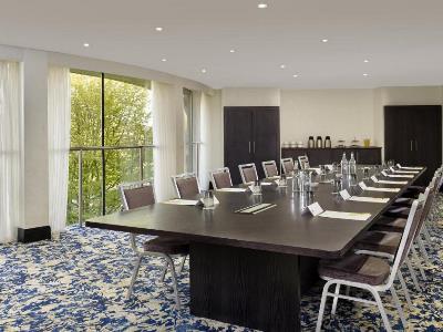 conference room - hotel doubletree by hilton nottingham-gateway - nottingham, united kingdom