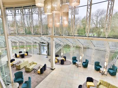 lobby - hotel doubletree by hilton nottingham-gateway - nottingham, united kingdom