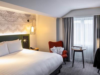 bedroom - hotel mercure nottingham sherwood hotel - nottingham, united kingdom