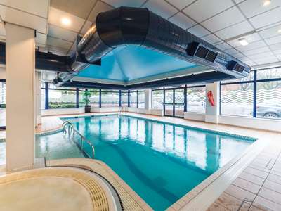 indoor pool - hotel mercure nottingham sherwood hotel - nottingham, united kingdom
