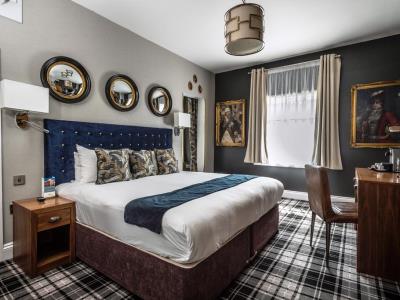bedroom - hotel mercure nottingham city centre - nottingham, united kingdom