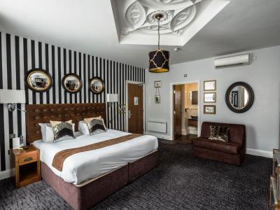 bedroom 3 - hotel mercure nottingham city centre - nottingham, united kingdom