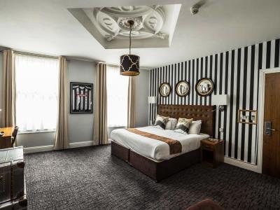 bedroom 4 - hotel mercure nottingham city centre - nottingham, united kingdom