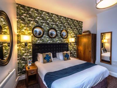 bedroom 5 - hotel mercure nottingham city centre - nottingham, united kingdom