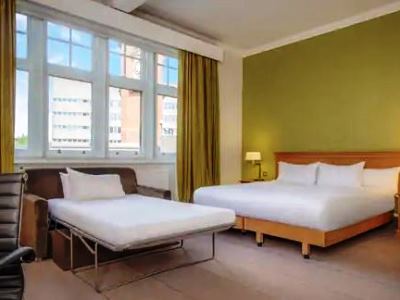 bedroom 1 - hotel hilton nottingham - nottingham, united kingdom