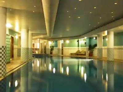 indoor pool - hotel hilton nottingham - nottingham, united kingdom