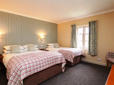 bedroom 1 - hotel muthu clumber park hotel and spa - nottingham, united kingdom