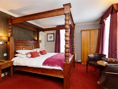 bedroom 3 - hotel muthu clumber park hotel and spa - nottingham, united kingdom