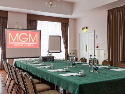 conference room - hotel muthu clumber park hotel and spa - nottingham, united kingdom