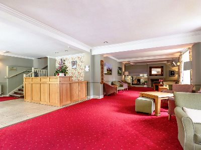 lobby - hotel muthu clumber park hotel and spa - nottingham, united kingdom