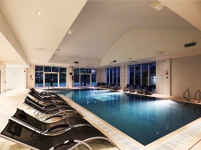 indoor pool - hotel muthu clumber park hotel and spa - nottingham, united kingdom