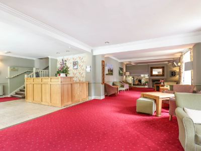 lobby 6 - hotel muthu clumber park hotel and spa - nottingham, united kingdom
