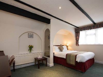 bedroom 3 - hotel the holt - oxford, united kingdom