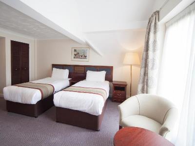bedroom 7 - hotel the holt - oxford, united kingdom