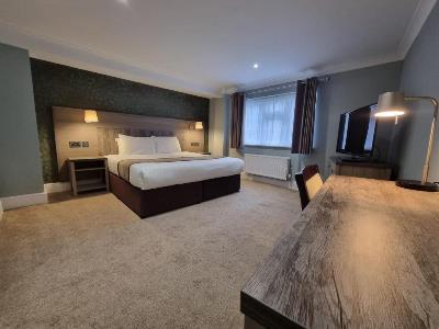 bedroom 9 - hotel the holt - oxford, united kingdom