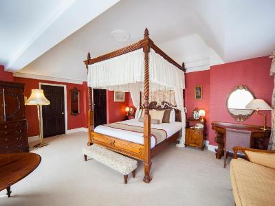 bedroom 11 - hotel the holt - oxford, united kingdom