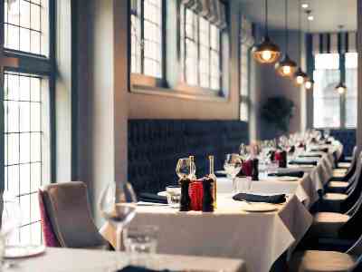 restaurant 2 - hotel mercure eastgate - oxford, united kingdom