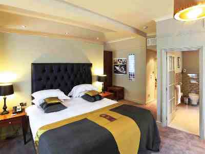 bedroom 1 - hotel mercure eastgate - oxford, united kingdom