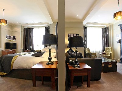 bedroom 2 - hotel mercure eastgate - oxford, united kingdom