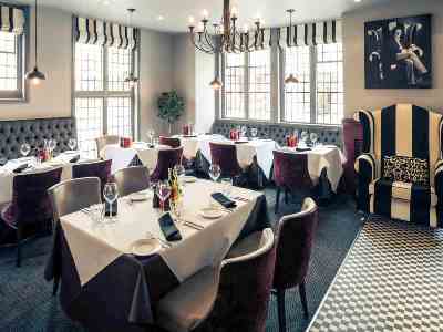 restaurant 1 - hotel mercure eastgate - oxford, united kingdom