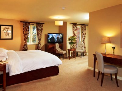 bedroom - hotel mercure thame lambert - oxford, united kingdom