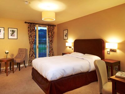 bedroom 1 - hotel mercure thame lambert - oxford, united kingdom