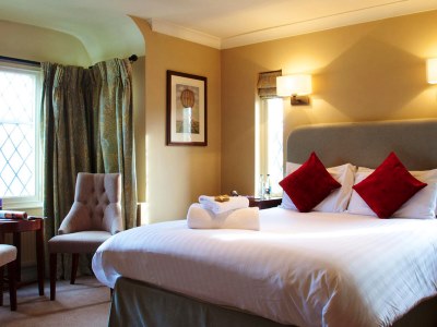 bedroom 2 - hotel mercure thame lambert - oxford, united kingdom