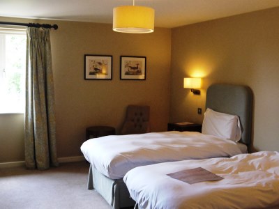 bedroom 3 - hotel mercure thame lambert - oxford, united kingdom