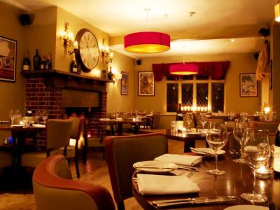 restaurant - hotel mercure thame lambert - oxford, united kingdom