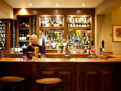 bar - hotel mercure thame lambert - oxford, united kingdom