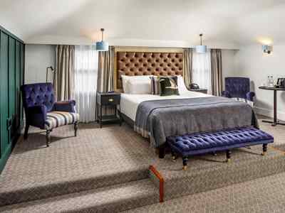 bedroom 3 - hotel mercure oxford hawkwell house - oxford, united kingdom