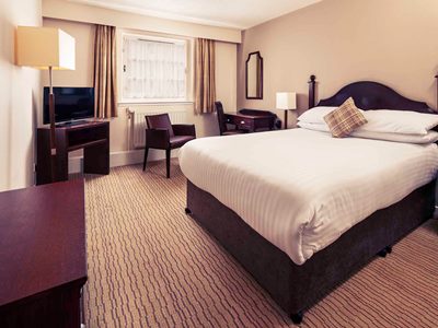 bedroom - hotel mercure perth - perth, united kingdom