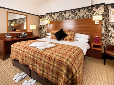 bedroom 2 - hotel mercure perth - perth, united kingdom