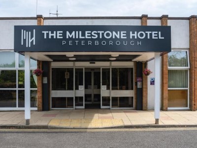 exterior view 2 - hotel milestone peterborough,sure collection - peterborough, united kingdom