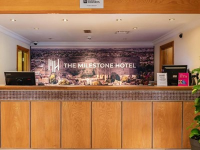 lobby - hotel milestone peterborough,sure collection - peterborough, united kingdom