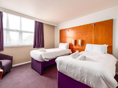 bedroom 4 - hotel milestone peterborough,sure collection - peterborough, united kingdom