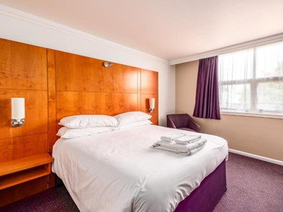 bedroom 1 - hotel milestone peterborough,sure collection - peterborough, united kingdom