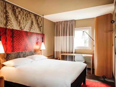 bedroom - hotel ibis portsmouth centre - portsmouth, united kingdom