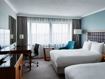 deluxe room - hotel portsmouth marriott - portsmouth, united kingdom