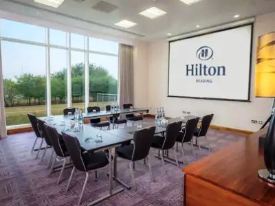conference room - hotel hilton reading - reading, united kingdom