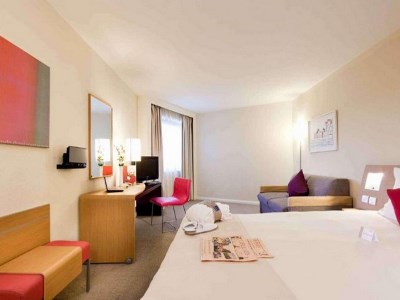 bedroom - hotel novotel sheffield centre - sheffield, united kingdom