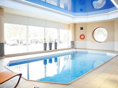 indoor pool - hotel novotel sheffield centre - sheffield, united kingdom