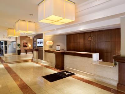 lobby - hotel doubletree by hilton sheffield park - sheffield, united kingdom