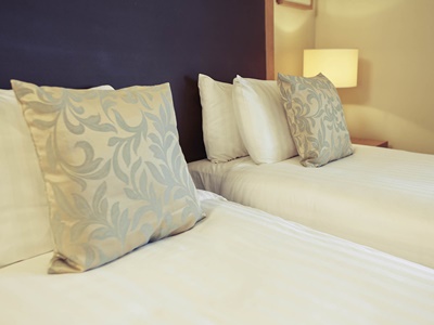 bedroom 1 - hotel mercure sheffield parkway - sheffield, united kingdom