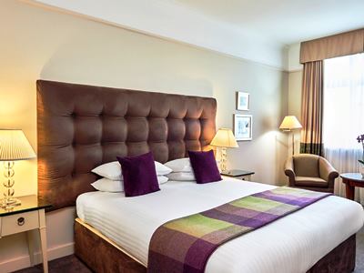 bedroom - hotel mercure albrighton hall hotel and spa - shrewsbury, united kingdom