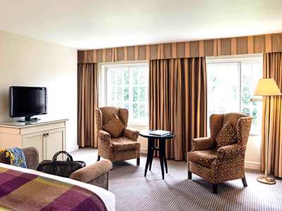 bedroom 2 - hotel mercure albrighton hall hotel and spa - shrewsbury, united kingdom