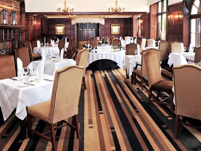 restaurant - hotel mercure albrighton hall hotel and spa - shrewsbury, united kingdom